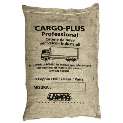 LAMPA CARGO PLUS PROFESSIONAL CATENE NEVE CAMION E AUTOBUS